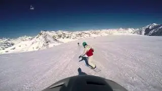 Sölden,  Март 2014