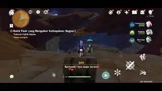 persimpangan yang terhubung - genshin impact sumeru 3.4