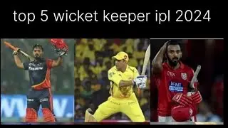 ipl 2024 top 5 wicket keeper khatarnak batsman