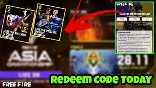 FreeFire Redeem Code || Todays Redeem Code | FreeFire | Redeem Code | 24 November Redeem Code