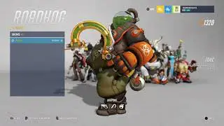 Overwatch Anniversary - Roadhogs NEW Legendary Skin "Toxic"