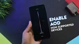 Enable Always On Display On Non Supported Redmi & Poco Device | New MIUI 13 AOD ?