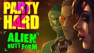 Party Hard 2 (DLC) Прохождение - Alien Butt Form