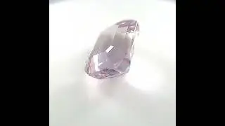 Msx6854 - Loose Kunzite Gemstone Emerald Cut AA quality 16.1x12.2x8.6mm