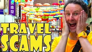 20 of the BIGGEST TOURIST SCAMS in the World