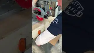 King Canada Radial Arm Saw!