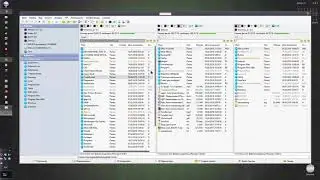 Just Manager - двухпанельный файловый менеджер для ОС Windows