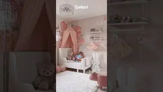 Little Princess Haven🦄🎀  #mybeliani  #homedecor  #beliani #pinkheaven