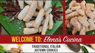 Organic Traditional Italian Autumn Cookies