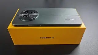 Realme 12 (8/256) Unboxing- ASMR 