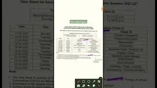 CLASS 9, 11 TERM 2 EXAM DATE SHEET 2021 2022 CBSE CLASS 9 CLASS 11 