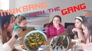 [vlog#50] MUKBANG WITH THE GANG