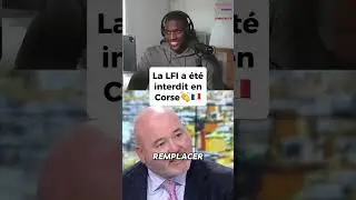 The LFI is banned in Corsica 👏 