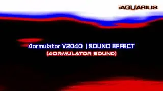 4ormulator V2040 | SOUND EFFECT