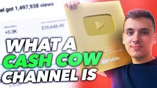 What YouTube Cash Cow Channels Really Are (YouTube Automation Explained)