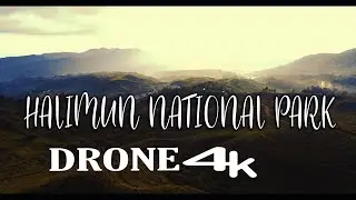 Drone 4K NATIONAL PARK HALIMUN SALAK