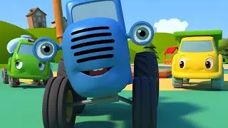 Синий трактор - Больной грузовик 🚜 Развивающие мультфильмы детям