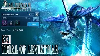 Trial of Leviathan EX1 battle guide || Final Fantasy VII Ever Crisis