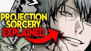 Naoya & Naobito's Cursed Technique Explained.. Jujutsu Kaisen Projection Technique (24 FPS)