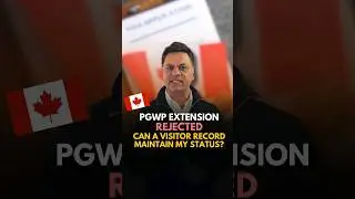 Can applying for a Visitor Record on the same day PGWP Extension is rejected help maintain a status?