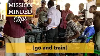 Principle 4: Go and Train