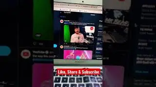 Mr Beast Winning A Creator Of The Year Award 2021 #mrbeast