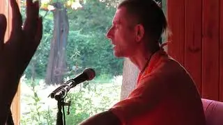 2021.08.11 Е.С. Ананда Вардхана Свами. Киртан. 14-й ретрит учеников. Новый маяпур (Магдалиновка)