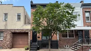 Property Tour - Row Home for sale in Philadelphia’s Bella Vista / Passyunk Square neighborhood.