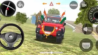 Dollar (Sang) Modified Mahindra Yellow Thar😈 || lndian Cars Simulator 3D || An...