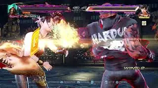 Tekken 7 Marduk vs Ling Xiaoyu