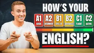 What's Your ENGLISH Level? Take This Test! (2025 Edition)
