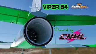 Hobbyking Viper64 EDF Jet || Unboxing and Assembly || Different View Today