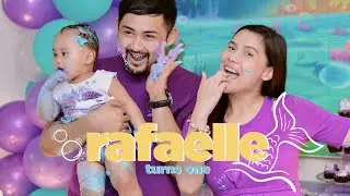 Rafaelle Paulina | Baptism & First Birthday