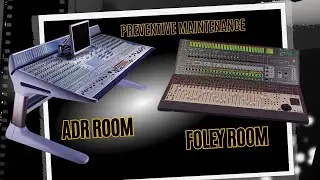 Preventive Maintenance - ADR And Foley Room
