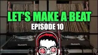 Let's Make a Beat - Episode 10 - Making a Boom Bap beat from 1920's vinyl samples