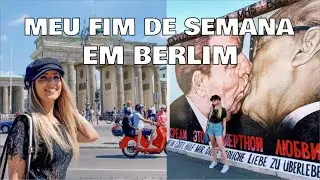 QUASE FUI PRESA EM BERLIM 🇩🇪