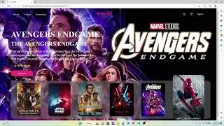 ONCLICK BACKGROUND IMAGE CHANGE HTML CSS JAVASCRIPT MOVIE APP PROJECT