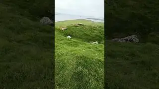 Underhoull Broch Unst Shetland islands
