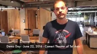 Liron Rose Barclays Accelerator Techstars - Demo Day - June 22, 2016