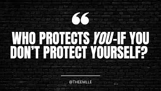 PROTECT YOUR ENERGY & Stop making excuses!