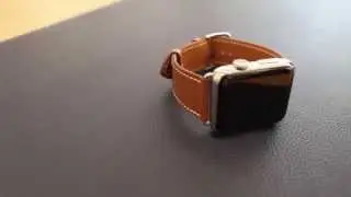 Apple Watch Hermès double tour unboxing and hands on!