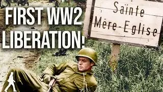 The first WW2 town liberated by American paratroopers | Sainte-Mere-Eglise