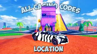 All Casino Codes Location Update| Roblox Jailbreak