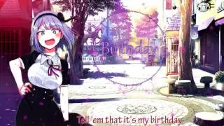 Nightcore - Birthday