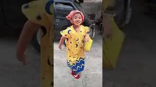 Hilarious viral TikTok video @misssomplak | Little brother takes care of his older sister 🤣