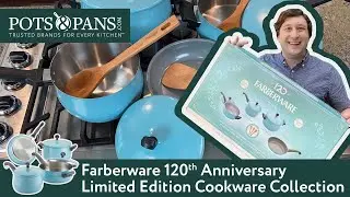 Farberware 120th Anniversary Limited Edition Cookware | PotsandPans.com