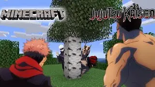 Minecraft JJK 1 : The Journey Of A Sorcerer