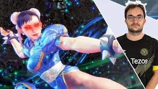 Challenged by Europe's strongest Chun Li