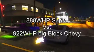 INSANE FiveM Drag Races - With real car sounds