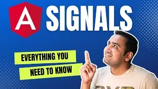 Angular Signals: Understanding how signals in angular work and why angular signals are important ?
